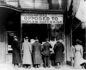 Gender in Muckrakers & Reformers