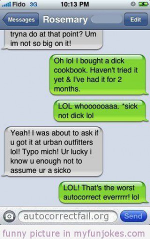 dick cookbook — funny sayings and quotes - #humor #prank #funnypics ...