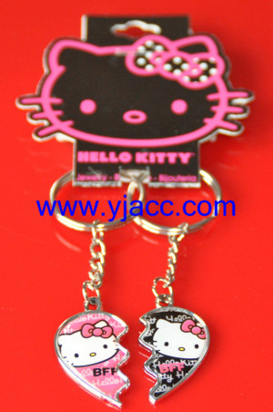 images of Hello Kitty Best Friends Keychain Sets (YJHK01811)