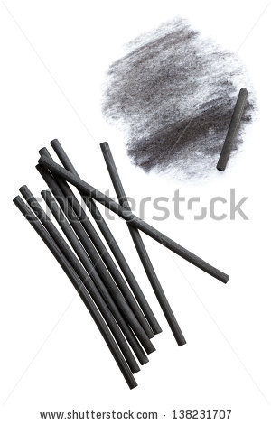 Charcoal drawing Stock Photos, Illustrations, and Vector Art