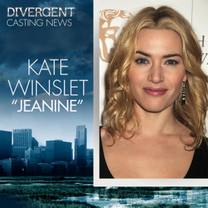 Summit Entertainment, a Lionsgate company, today that Kate Winslet ...