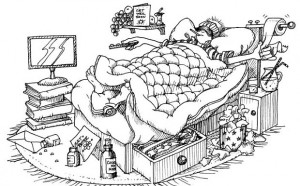 Jill Sinclair's book, The Art Of Being Ill, advises patients on how to ...