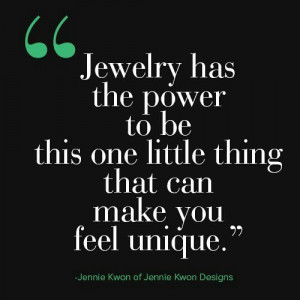jewelry #power #unique #quote