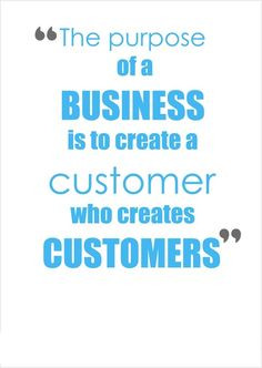 ... focus on increasing the quality and quantity of your customer service