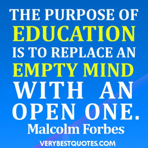 Education Quotes