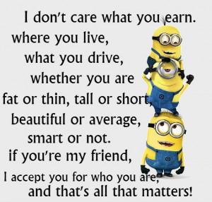 don’t care what you earn ..