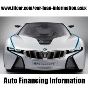 Auto Financing Information