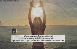 finally happy #it gets better #dreams come true #after all the ...