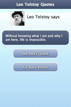 View bigger - Leo Tolstoy Quotes for Android screenshot