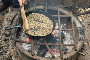 cast iron campfire cooking equipment