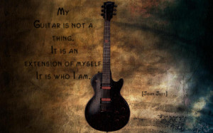 am, and always will be, a blues guitarist.