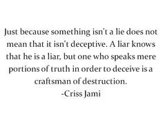 Deception Quotes