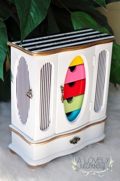 Hand Painted Jewelry Boxes