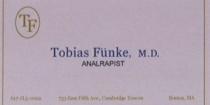 Best Arrested Development Quotes