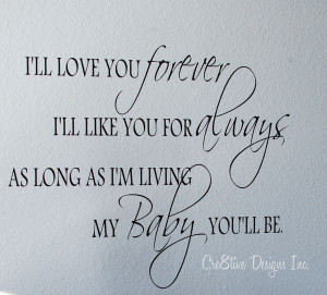 Displaying 20> Images For - I Love You Forever Book...