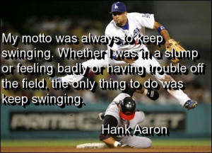 Baseball inspirational quotes