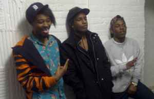 Kendrick Lamar Asap Rocky Danny Brown Danny brown a ap rocky