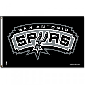 Rico San Antonio Spurs 3x5 Team Banner Flag - MLB.com Shop