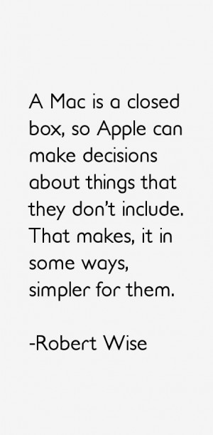 Robert Wise Quotes amp Sayings