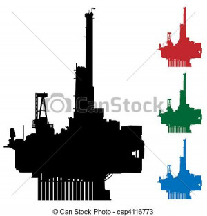 Oil Rig Clip Art Free