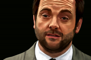 Mark Sheppard by Aakami