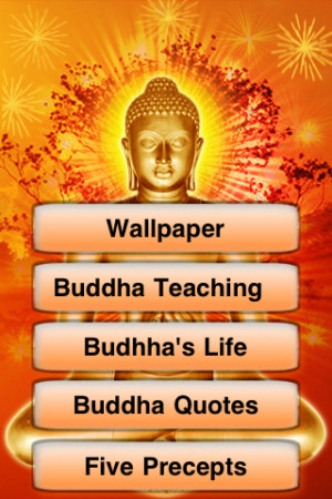 Lord Buddha Wallpaper Credited