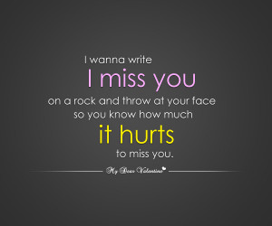 Missing You Quotes for him