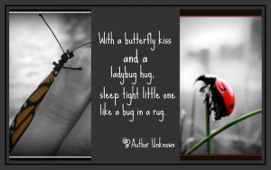 Lady Bug/Power of Quotes