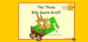 Three billy goats gruff story map This is your index.html page