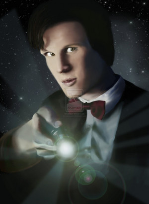 The Eleventh Doctor by ~aidanabet on deviantART