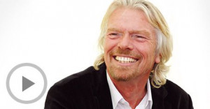 Sir Richard Branson, founder and chairman of Virgin Group, discusses ...