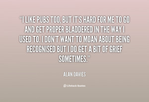Alan Davies Quotes