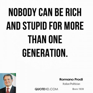 Romano Prodi Quotes