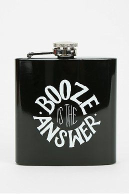 6oz Fun Flask Quote