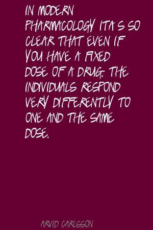 Pharmacology quote #2