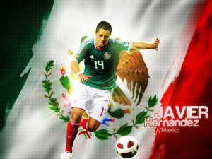 soccer mexico javier hernandez 1280x960 wallpaper Nation Mexico HD