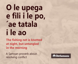 the heart of the Pacific ocean, it makes sense that so many of Samoa ...