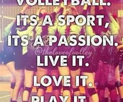 Volleyball Is My Life Quotes My life