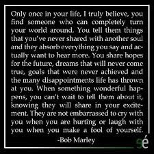 once in your life bob marley quote - Google Search