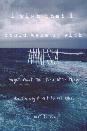 Amnesia. 5sos