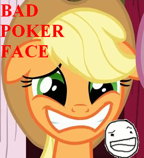 Bad Poker Face Ninnymuffin