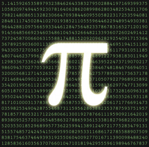 It’s 3/14! Happy Pi Day!