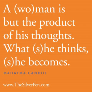 What We Think – Gandhi