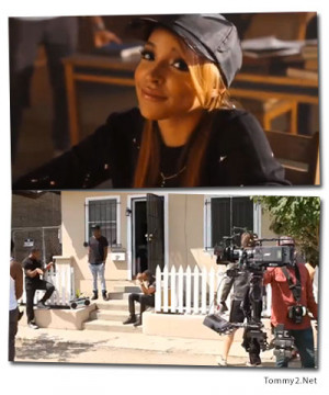 Last week, Tinashe shot a music video for her new single, Pretend . Go ...