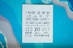 Gift From Heaven, Baby Quote, Baby Girl, Baby Boy, Baby Shower, Gift ...