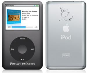 Personalized iPods