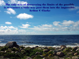 Motivational Monday #63 The Limits of the Possible The only way of ...