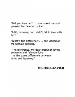 Michael Xavier Quotes -michael xavier. via nancy chen