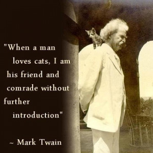 Love you Mark Twain