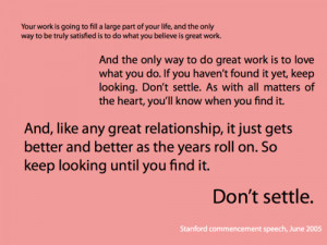 Motivational Speech from Steve Jobs